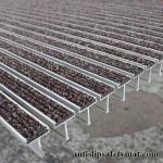 CE Commercial Aluminum Walk Off Mat High Traffic Entrance Mats 1.5mm Thick