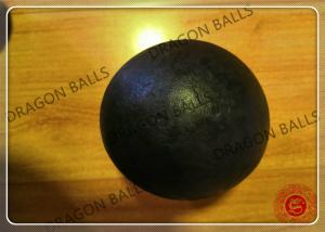 Wholesale Low Breakage Forged Grinding Balls , Hot Rolling Steel Balls For Ball Mill from china suppliers