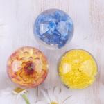 Resin Mold Ball Paper Weight , Clear Acrylic Paperweight Ball