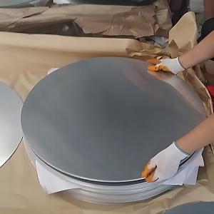Wholesale ISO Certificate Aluminum Disc Plate ASTM 1050 3003 5052 1060 2mm For Cooker from china suppliers