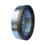 Cup Shaped Metal Bond Diamond Wheels Wear Resistant Environmental Protection