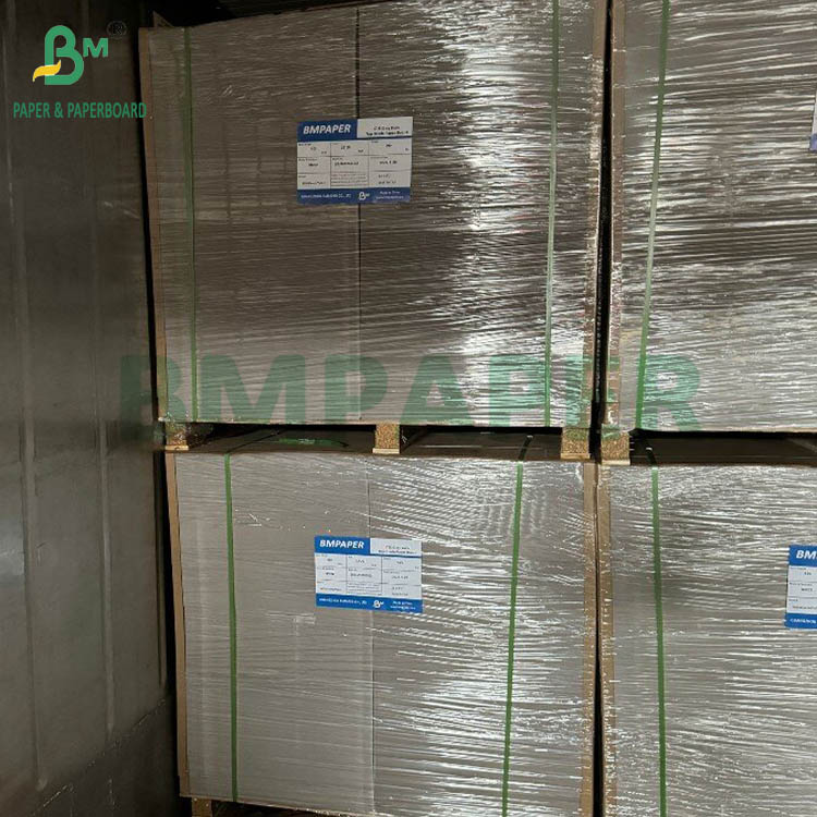 400gsm GD1 GD2 Duplex Paper Print With Offset And Flexo High Quality C1S White Coated Grey Back