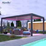Premium Outdoor Solutions: Aluminum Louvered Pergolas For Discerning Clients
