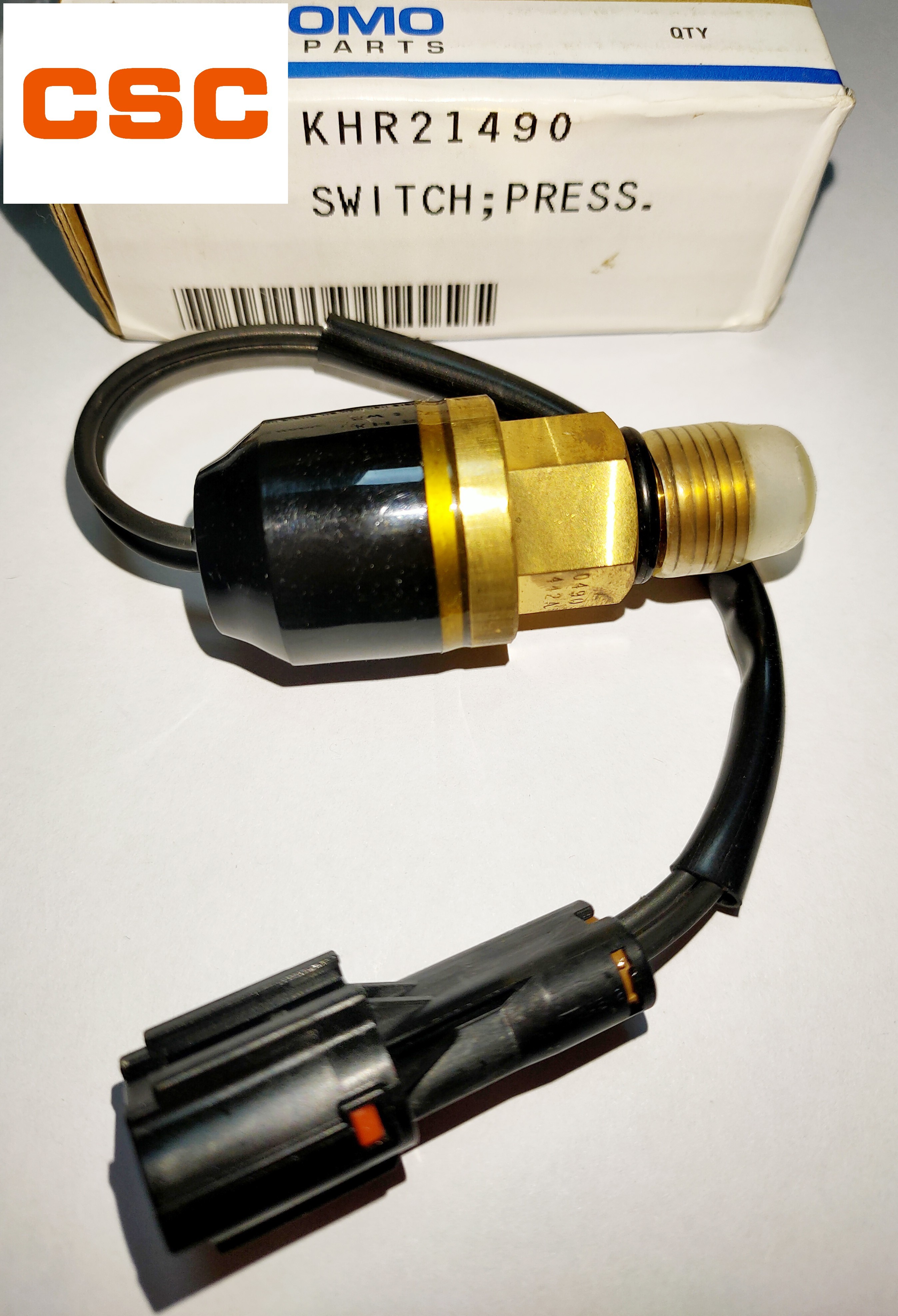0.49MPA KHR10820 / KHR21490 Press Switch SUMITOMO Excavator Spare Parts