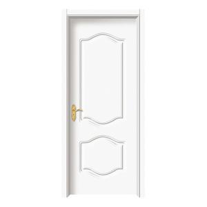 Wholesale AB-ADL5228 pure white wooden interior door from china suppliers