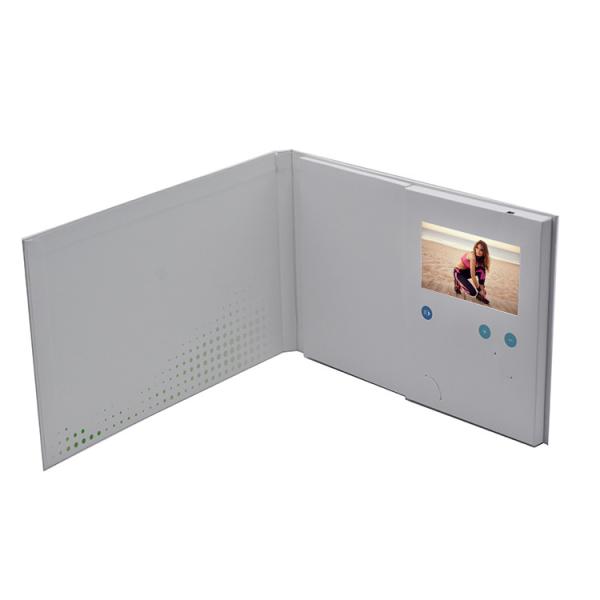 7 inch promotional video player,custom print LCD video mailer for new product