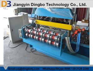 Wholesale Hydraulic Curving Roof Panel Roll Forming Machine for Round Roofs of Buildings from china suppliers