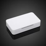 COMER anti-lost security lock alarm display mobile phone charger acrylic