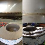30 Stainless Steel Sheet Metal Fabrication Fan Housing Customized According To