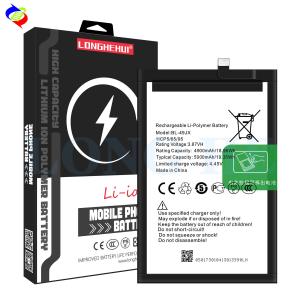 Wholesale BL-49JX Mobile Phone Battery for Infinix Note 10 Pro X695 X697 X6815 Original Batteries from china suppliers