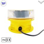 IP66 Aviation Obstruction Obstacle Light Aircraft Warning Red White Beacon for