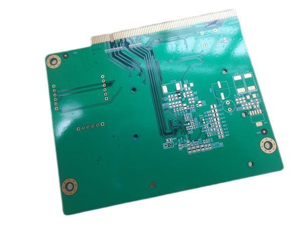Gold Finger PCB Gold-plated Edge Connector Circuit Board Hard Gold Contact