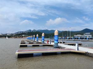 Wholesale Aluminium Marine Floating Dock Rubber Fender Plastic Floats Finger Dock from china suppliers