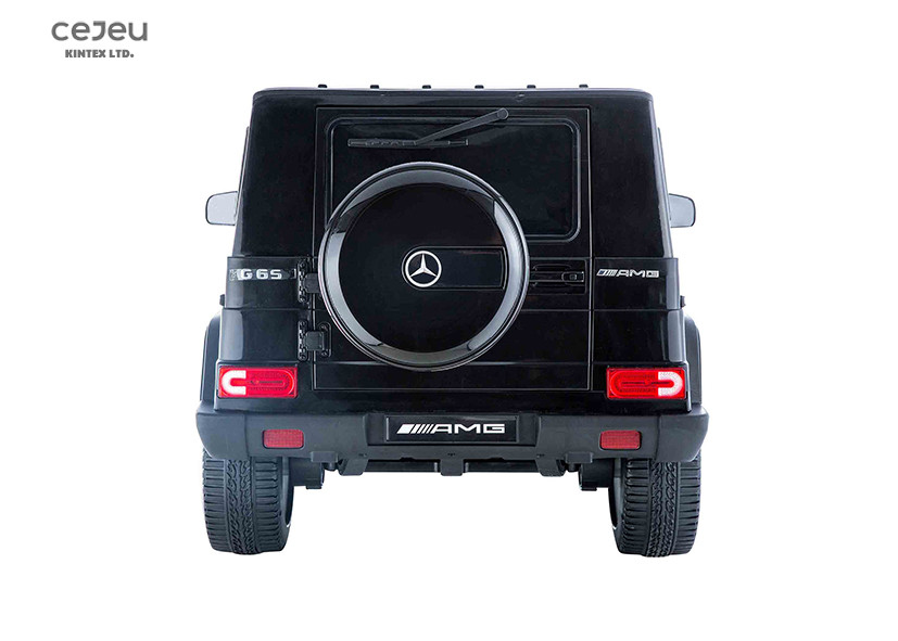 Load 30KG Licensed Kids Car Mercedes Benz With Radio Music LED Lights