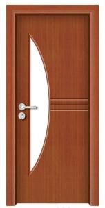 Wholesale AB-GM6022 PVC-MDF glass door from china suppliers