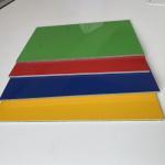 Nano 0.30mm PVDF ACP Aluminum Composite Panel Advertising board