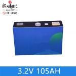 3.2v 105ah Lifepo4 Battery Prismatic Cells Deep Cycle Lifepo4 Prismatic Cells