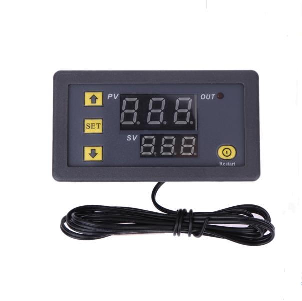 W3230 20A 12V Thermostat Temperature Controller Digital Thermostat Regulator Heating Cooling Control Instruments