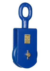 Wholesale marine use steel forged sheave block pulley with long working life from china suppliers