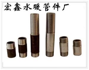Wholesale ASTM A120 steel pipe nipples,sockets from china suppliers