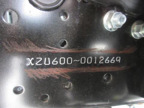 VIN marking machine