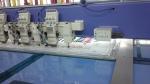 Multi Head Embroidery Machine , Industrial Embroidery Sewing Machine With USB