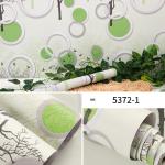 European Style 3D Design Home Wallpaper for Indoor Decor Wall Stickers Paper