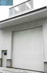 0.25m/S 0.45mm Galvanized Steel Industrial Overhead Door
