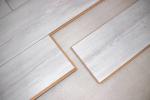 Modern Design 1218*240mm White Washed Laminate Flooring for Wood Floor Modern