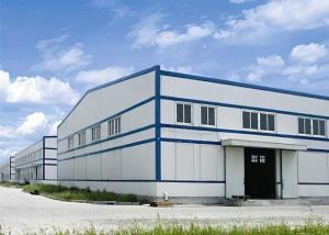 Wholesale Light Prefabricated Steel Structure Construction Customized Length from china suppliers
