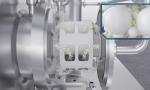 Large Volume NMM Stainless Steel Bead Mill With 22KW Power 1000L/H Capacity