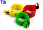 Fashion Silicon Clap Wristband 8GB 16GB Thumb Drive for Kids