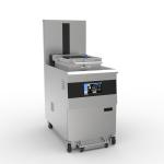 8HD Electric Smart Touch Panel 55L 5 Fry Tray Big Productivity 17KW Open Deep