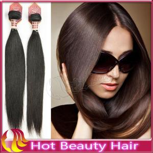 Wholesale Silky Straight Remy Virgin Peruvian Human Hair Extensions Tangle-Free from china suppliers