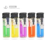Discount Disposable Transparent Color Electric Cigarette Lighter for Your