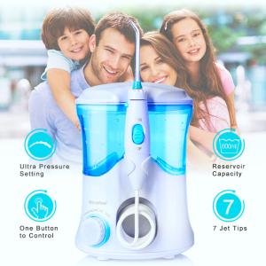 Wholesale Small Home Electric Countertop Water Flosser 25-125psi Oral Hygiene Care from china suppliers