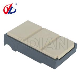 Wholesale CCE011 SCM Spare Parts 63X37X15mm SCM Edgebander Parts Chain Pad Conveyor Pad from china suppliers