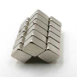 Wholesale Strong Rare Earth Neodymium Permanent Magnets Block N52 50mm x 50mm x 25mm from china suppliers