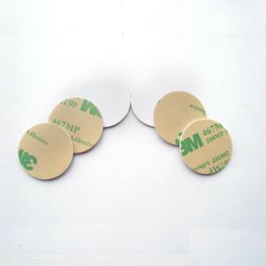 Wholesale On Metal RFID NFC token Coin Tag 215 Waterproof Hard PVC ABS PET from china suppliers