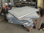 Marine Steel Or Aluminium Fixed Bolted Welding Rectangular Windows