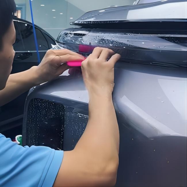 TPU PPF Film 7.5mil Clear Car Paint Protection Film Self Healing Transparent 150μm