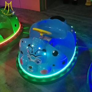 Wholesale Hansel wholesale toy battery plastic kids electric bumper car amusement kids from china suppliers