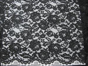 Wholesale Water Soluble Heavy Corded Lace Fabric Knitted Flower With French Lace from china suppliers