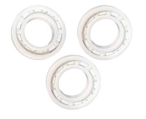 Wholesale Flame Resistance PEEK Machined Parts PEEK Bearings Low Noise Long Life from china suppliers