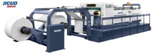 Wholesale JIGUO ZWC-1400-2 Paper Roll Cutting Machine 2 Roll from china suppliers