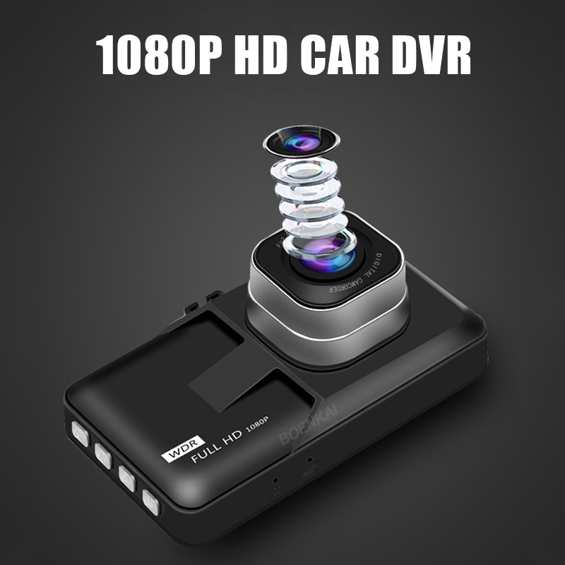 3" CMOS Mounted Car DVR Mirror Dual Camera Digital Video Recorder