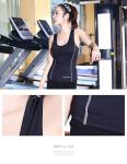 CPG Global Women's Racerback Running Bra Yoga Top Multi-Colors Breathable Bra