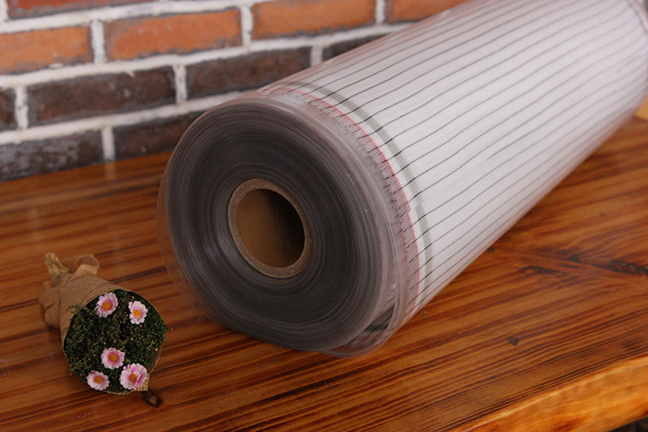 Adjustable Voltage Far Infrared Heating Foil , Carbon Film Heating Systems