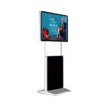 LCD screen floor standing indoor 49 inch advertising player with cheapest price