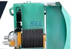 Aluminum Alloy Saw Cutting Machine , Diamond Wire Saw Machine For Reinforced